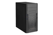 Kabinet - SilverStone Precision PS13 - Kabinet - Miditower - Sort - sst-ps13b