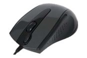 Mus - A4Tech V-Track N-500F-1 - Mus - Optisk - 4 knapper - Grå - A4TMYS40975