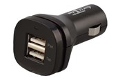 Mobil - Adaptere & Opladere - I-Tec USB High Power Car Charger - CHARGER-CAR2A1