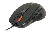 Mus - A4Tech XGAME Opto Oscar X710 Extra Fire - Mus - Optisk - 7 knapper - Sort - A4TMYS27923
