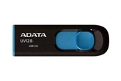 USB Stick - A-Data DashDrive UV128 - Sort - 128GB - USB Stick - AUV128-128G-RBE
