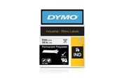 Papir, Fotopapir og Etiketter - DYMO Dymo Rhino permanent polyester | 9mm x 5.5m | sort på hvid - 18482
