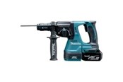 Skrue/Boremaskine - Makita 18v borehammer sds-plus dhr243rtj kulfri - DHR243RTJ