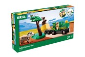 BRIO - Brio 33720 Togbane, Safari, sæt - 33720