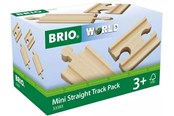 BRIO - Brio 33393 Lige skinner, mini - 33393