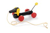 Babylegetøj - Brio 30332 Dachsie, hund, Pull along - 30332