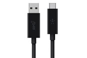 USB kabel - Belkin USB 3.1 USB-C to USB A 3.1 - F2CU029BT1M-BLK