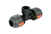 Havevanding - Gardena T-stykke 25 mm x 3/4" hungevind - 2790-20