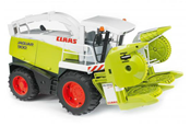 Legetøjsbil - Bruder Claas Jaguar 900 Field chopper - 02131