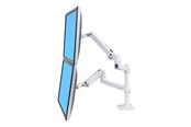 Skærmholder - Ergotron LX Dual Stacking Arm - 45-492-216
