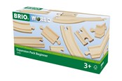 BRIO - Brio 33401 Skinnesæt, 11 dele - 33401