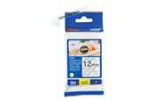 Papir, Fotopapir og Etiketter - Brother TZe 131S - Black on transparent - Roll (1.2 cm x 4 m) - TZE131S