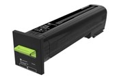 Blæk, Toner & Forbrugsstoffer - Lexmark sort - original - tonerpatron - 72K20KE