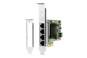 Netværksadapter (netkort, printserver mv.) - HP Intel Ethernet I350-T4 4-Port 1Gb NIC - W8X25AA