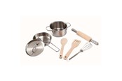 Legekøkken og udstyr - Hape - Chef's Cooking Set - 6943478011960