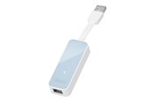 Netværksadapter (netkort, printserver mv.) - TP-Link UE200 USB 2.0 to 100Mbps Ethernet Network Adapter - UE200