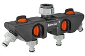 Havevanding - Gardena 4 Channel Water Distributor 8194 - 8194