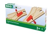 BRIO - Brio 33344 Mekanisk skiftespor - 33344