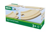 BRIO - Brio 33337 Buede skinner, korte - 33337