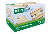 BRIO - Brio 33333 Lige skinner, mini - 33333