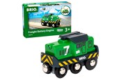 BRIO - Brio 33214 Fragtlokomotiv, batteridrevet - 33214