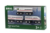 BRIO - Brio 33748 Højhastighedstog med lyd - 33748