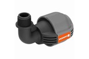 Havevanding - Gardena L-stykke 25 mm x 1/2" hangevind - 2780-20