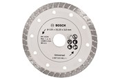 Værktøj - Bosch Diamantskæreskive Turbo, Ø 125 mm - 2607019481