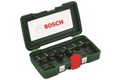 Værktøj - Bosch HM-fræserbitsæt med 6 dele (8 mm skaft) - 2607019463