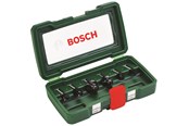 Værktøj - Bosch HM-fræserbitsæt med 6 dele (6 mm skaft) - 2607019464