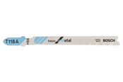 Stiksav - Bosch Stiksavklinge T 118 A - 2608631013