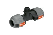 Havevanding - Gardena T-stykke 25 mm x 1/2" hangevind - 2786-20