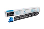 Blæk, Toner & Forbrugsstoffer - Kyocera TK 8345C Cyan Toner - 1T02L7CNL0