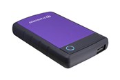 Harddisk - Ekstern - Transcend StoreJet 25H3 Purple - 4TB - Ekstern Harddisk - Lilla - TS4TSJ25H3P