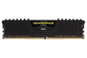 RAM - Corsair Vengeance LPX DDR4-2400 - 16GB - CL16 - Single Channel (1 pcs) - Intel XMP - Sort - CMK16GX4M1A2400C16