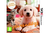 Spil - Dogs + Cats: Golden Retriever & New Friends - Nintendo 3DS - Virtuelle kæledyr - 0045496528560