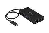 Dockingstation - StarTech.com USB C Multifunction Adapter Power Delivery 4K HDMI USB Type-C - DKT30CHPD