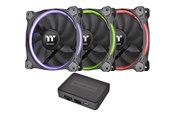 Kabinet Køler - Thermaltake Riing 12 RGB Fan TT Premium Edition - Kabinet køler - 120mm - Sort - CL-F049-PL12SW-A