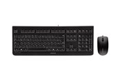 Tastatur - Cherry DC 2000 - Desktop Set - Tastatur & Mus sæt - Nordisk - Sort - JD-0800PN-2