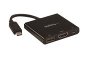 Dockingstation - StarTech.com USB-C to 4K HDMI Multifunction Adapter with Power Delivery and USB-A Port - CDP2HDUACP