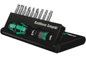 Værktøj - Wera Kraftform Kompakt 10, 10 dele - 05056653001
