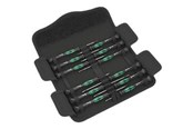 Håndværktøj - Wera Kraftform Micro-Set/12 SB 1 elektronik-skruetrækkersæt, 12 dele - 05073675001
