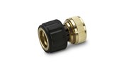 Havevanding - Kärcher Slangekobling 1/2" med Aqua Stop – messing - 2.645-017.0