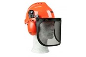 Sikkerhedsudstyr - AL-KO Oregon Safety Helmet with Earmuffs and Visor - 1658208