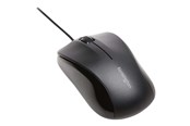 Mus - Kensington Mus ValuMouse 3-knaps med kabel - Mus - Optisk - 3 knapper - Sort - K72110EU