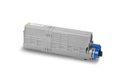 Blæk, Toner & Forbrugsstoffer - OKI 46490605 Yellow Toner MC563dn MC563dnw C542dn - 46490605