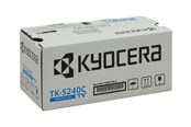 Blæk, Toner & Forbrugsstoffer - Kyocera 1T02R7CNL0 / TK 5240C Cyan Toner - 1T02R7CNL0