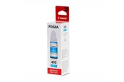 Blæk, Toner & Forbrugsstoffer - Canon GI-490 / 0664C001 Cyan Refill - 0664C001