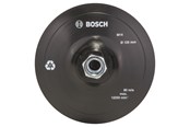 Værktøj - Bosch Gummislibesål til vinkelslibere, burrebånd, 125 mm - 2609256272