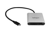 Hukommelseskort - adapter og kortlæser - StarTech.com USB 3.0 Flash Memory Multi-Card Reader and Writer with USB-C - FCREADU3C